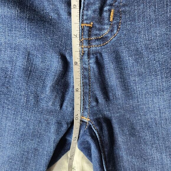 Madewell Mid Rise Skinny Jeans - Picture 6 of 8